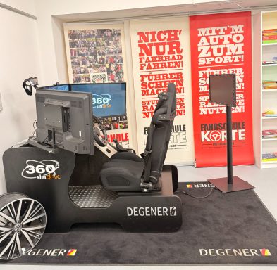 Fahrsimulator