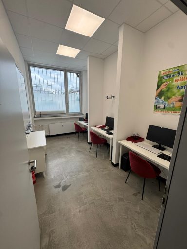 Prüfungsvorbereitungsraum